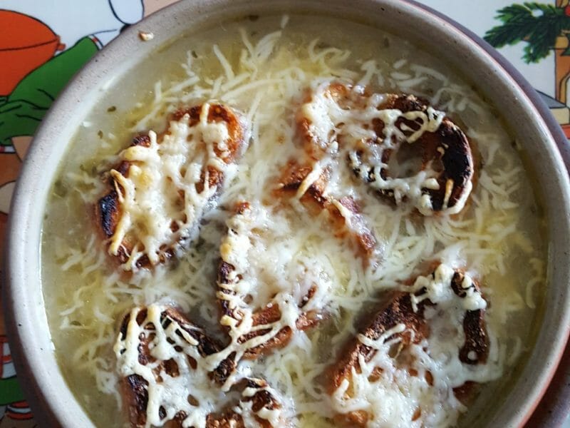 Cliquez pour zoomer ! Gratinée à l’oignon Thermomix par Pylou35 🍅