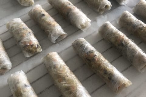 Cliquez pour zoomer ! Nems aux légumes Thermomix par villemsa