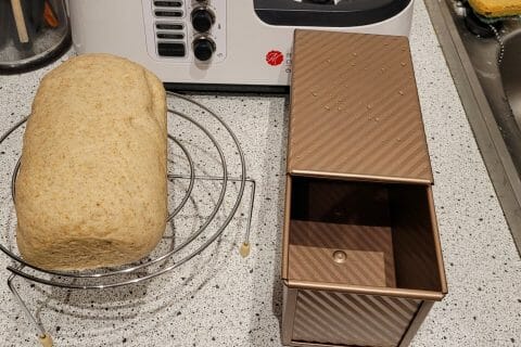 Cliquez pour zoomer ! Pain de mie sans croûte Thermomix par rachoucmoi