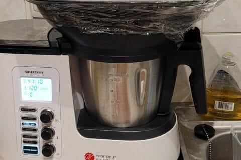 Cliquez pour zoomer ! Pain de mie sans croûte Thermomix par rachoucmoi