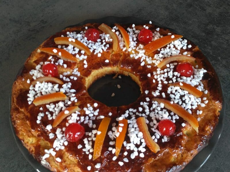 Cliquez pour zoomer ! Couronne des rois Thermomix par Cricri42