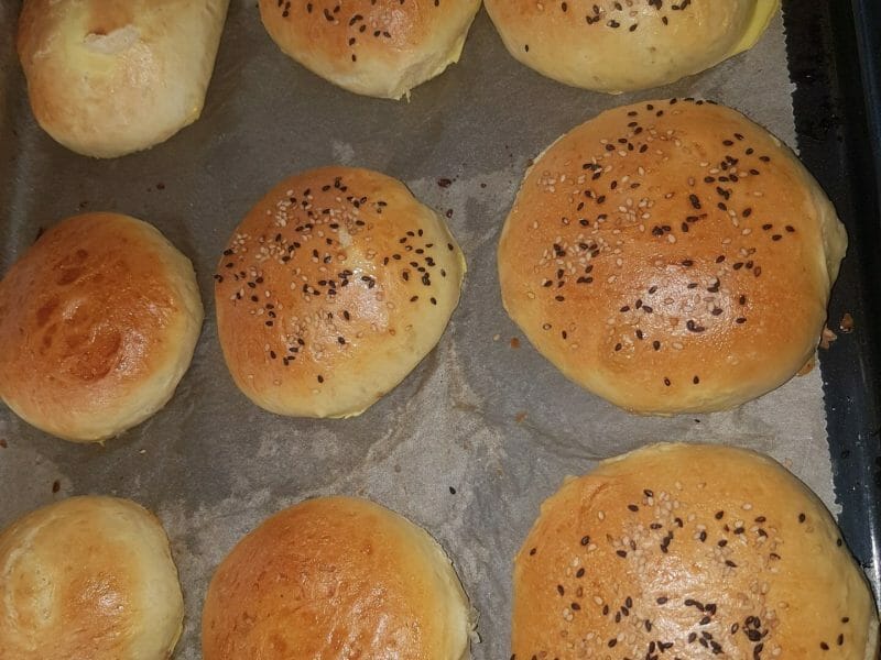 Cliquez pour zoomer ! Buns burger Thermomix par sirinemeriem