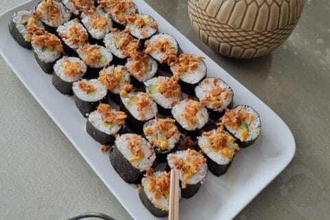 Cliquez pour zoomer ! Sushis Thermomix par sirinemeriem