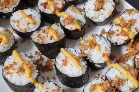 Cliquez pour zoomer ! Sushis Thermomix par sirinemeriem