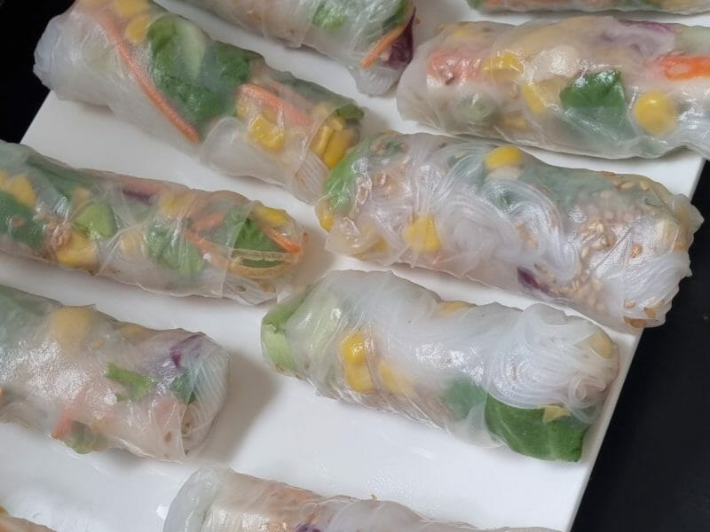 Cliquez pour zoomer ! Rouleaux de printemps Thermomix par sirinemeriem