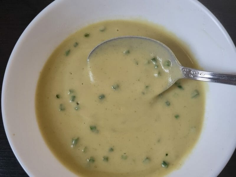 Cliquez pour zoomer ! Velouté de brocoli et feta Thermomix par sirinemeriem