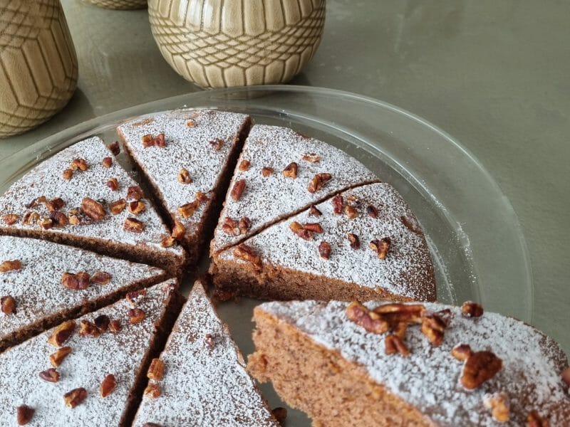 Cliquez pour zoomer ! Gâteau aux noix Thermomix par sirinemeriem