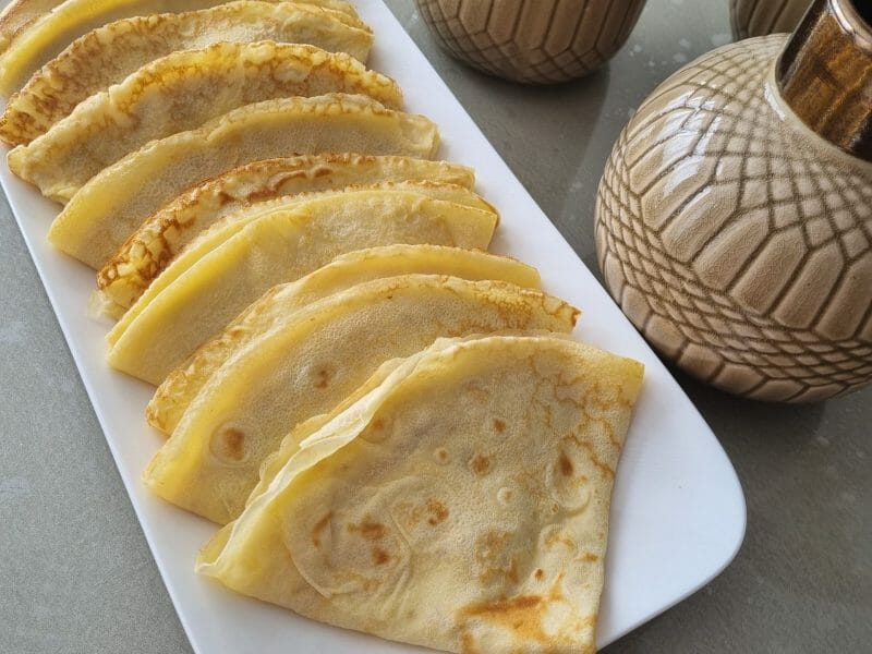 Cliquez pour zoomer ! Pâte à crêpes Thermomix par sirinemeriem
