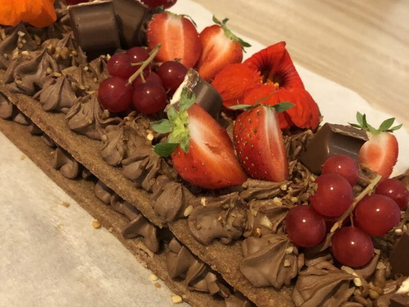 Cliquez pour zoomer ! Pâte sablée Thermomix par Marine