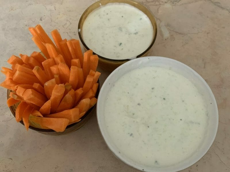 Cliquez pour zoomer ! Tzatziki Thermomix par rebeccabnd