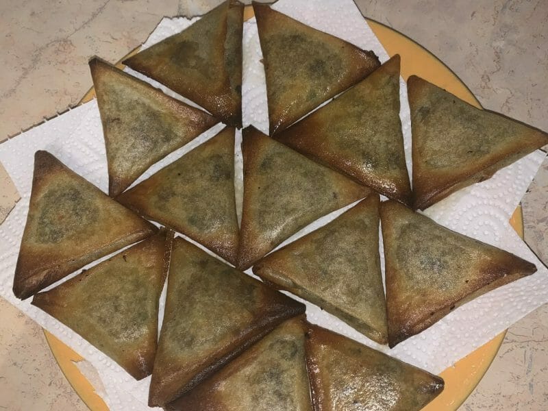 Cliquez pour zoomer ! Samoussa au boeuf Thermomix par rebeccabnd