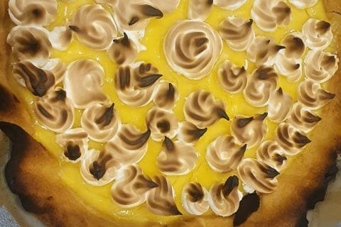 Cliquez pour zoomer ! Tarte au citron Thermomix par Emmy57420
