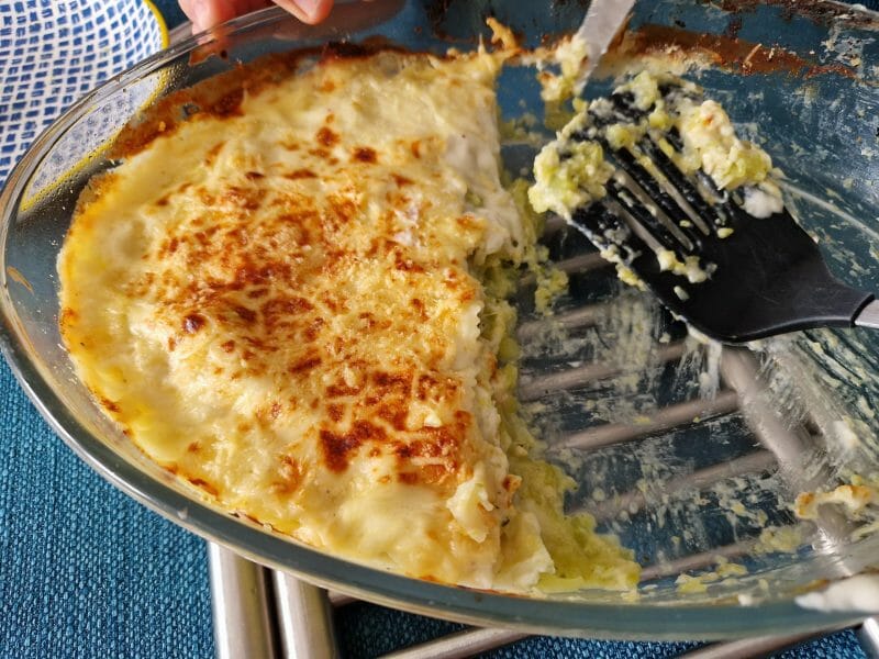 Cliquez pour zoomer ! Gratin de ravioles aux courgettes Thermomix par Emmy57420
