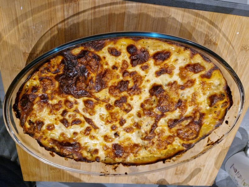 Cliquez pour zoomer ! Lasagnes au poulet et tomates séchées Thermomix par Emmy57420