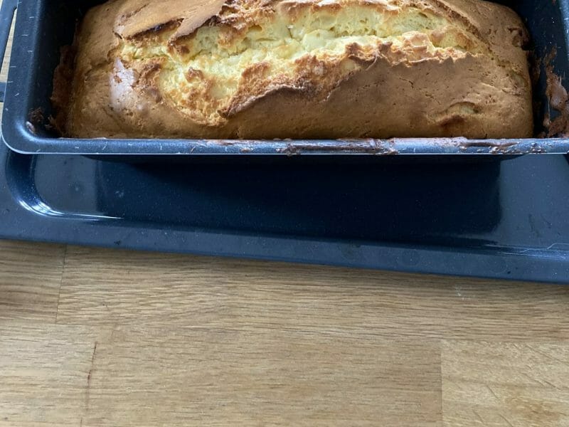 Cliquez pour zoomer ! Cake aux petits suisses Thermomix par elodie_924