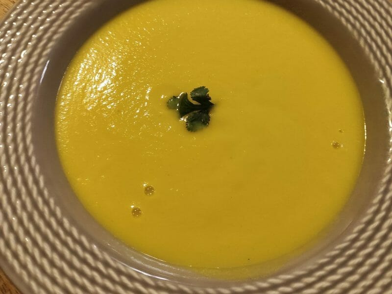 Cliquez pour zoomer ! Crème de fenouil et carottes Thermomix par melomars13