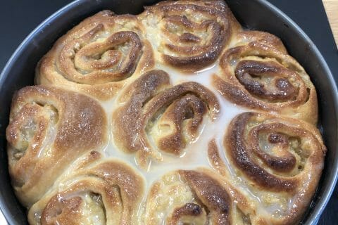 Cliquez pour zoomer ! Roulés aux pommes et à la cannelle Thermomix par Sarah03200