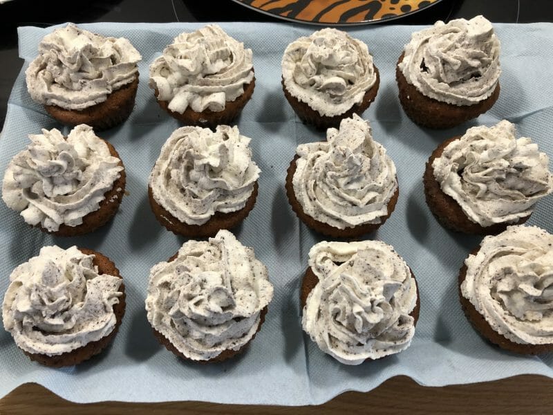 Cliquez pour zoomer ! Cupcakes Oreo Thermomix par Sarah03200