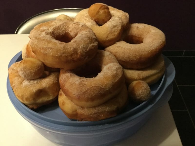 Cliquez pour zoomer ! Donuts Thermomix par Virginie