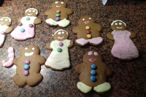 Cliquez pour zoomer ! Biscuits pain d’épices de la Saint Nicolas Thermomix par sandrinedelyon