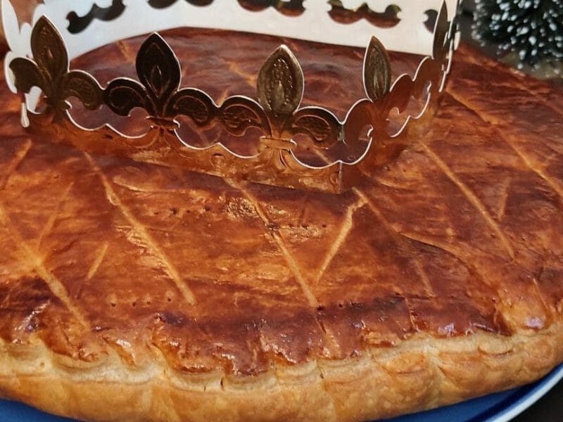 Cliquez pour zoomer ! Galette des rois à la frangipane Thermomix par sandrinedelyon