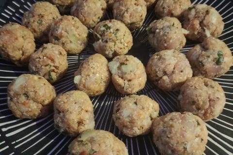 Cliquez pour zoomer ! Boulettes de dinde à l’italienne Thermomix par sly_2