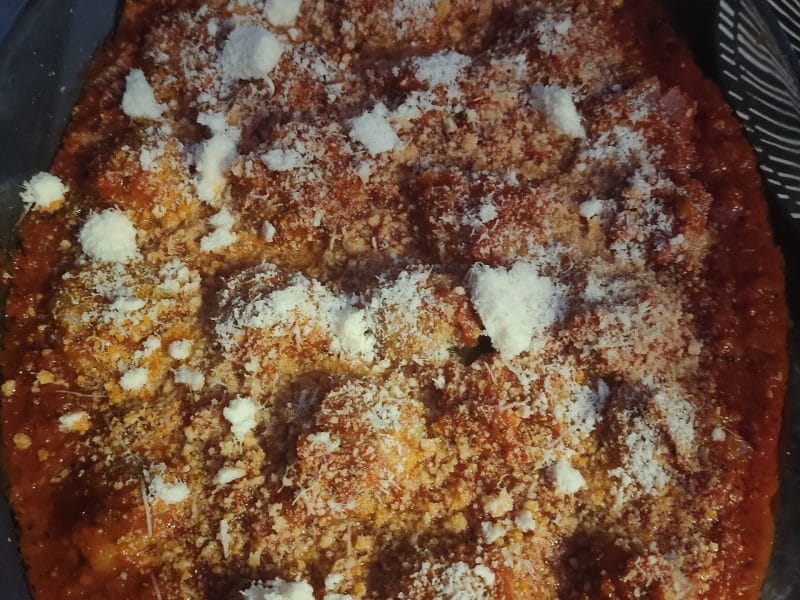 Cliquez pour zoomer ! Boulettes de dinde à l’italienne Thermomix par sly_2