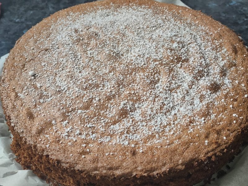 Cliquez pour zoomer ! Tarta de Santiago Thermomix par sly_2