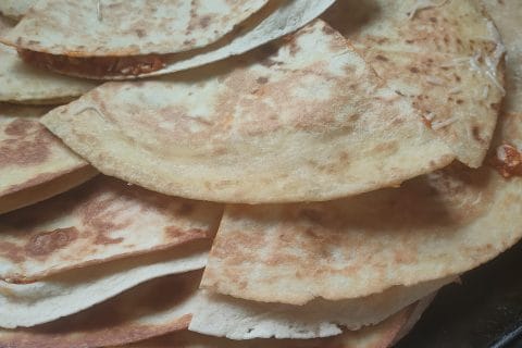 Cliquez pour zoomer ! Quesadillas poulet guacamole Thermomix par sly_2