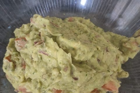 Cliquez pour zoomer ! Quesadillas poulet guacamole Thermomix par sly_2