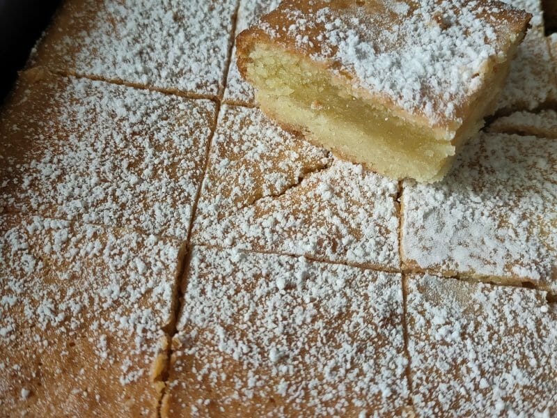 Cliquez pour zoomer ! Carrés aux amandes Thermomix par sly_2