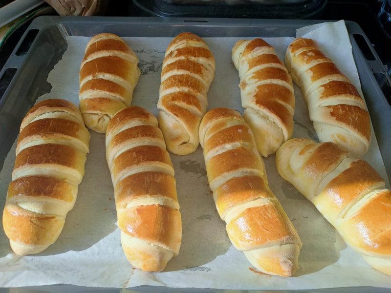 Cliquez pour zoomer ! Briochettes à la crème pâtissière Thermomix par sly_2