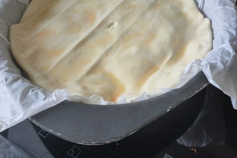 Cliquez pour zoomer ! Tourte aux poireaux et au saumon fumé Thermomix par sly_2
