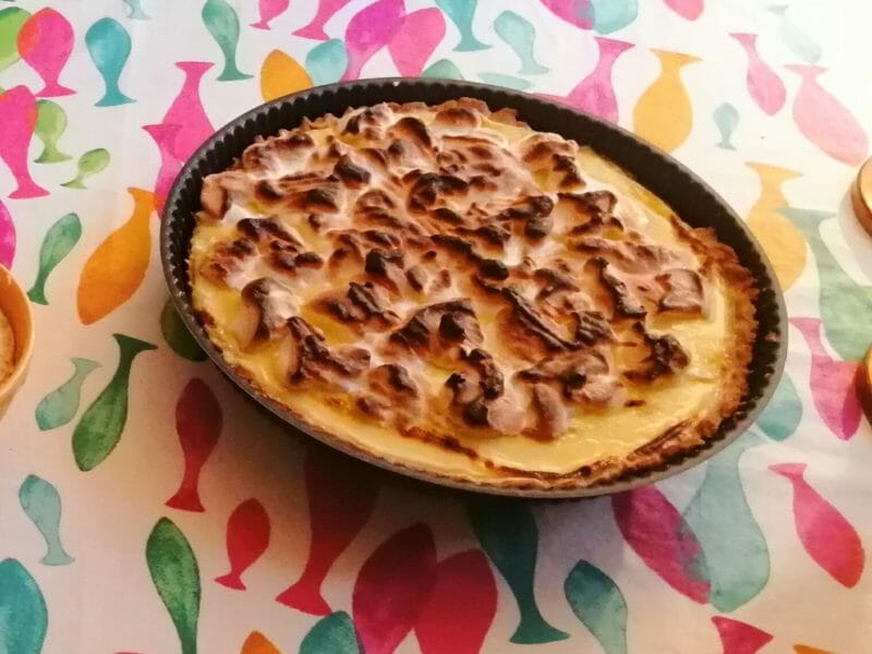 Cliquez pour zoomer ! Tarte au citron Thermomix par patanecy