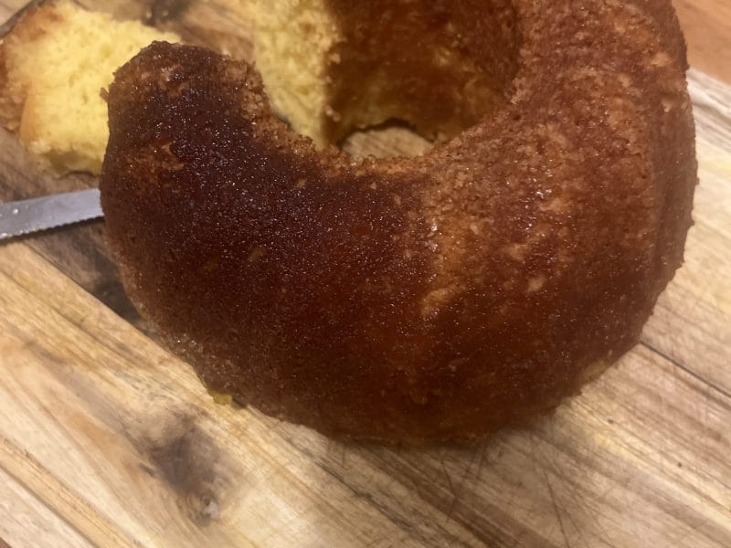 Cliquez pour zoomer ! Cake au citron Thermomix par elissa2