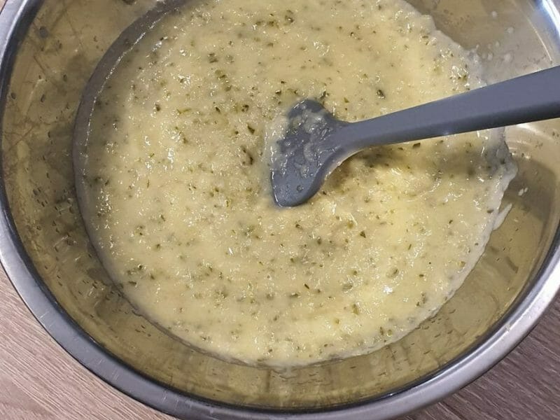 Cliquez pour zoomer ! Farfalle à la crème de courgettes Thermomix par anjulilly4891