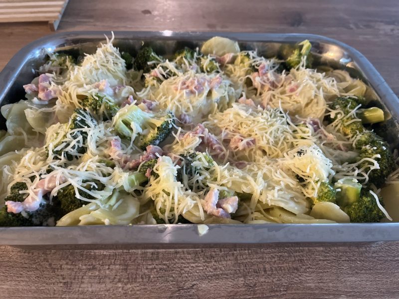 Cliquez pour zoomer ! Gratin de pommes de terre et brocolis Thermomix par psykeddy