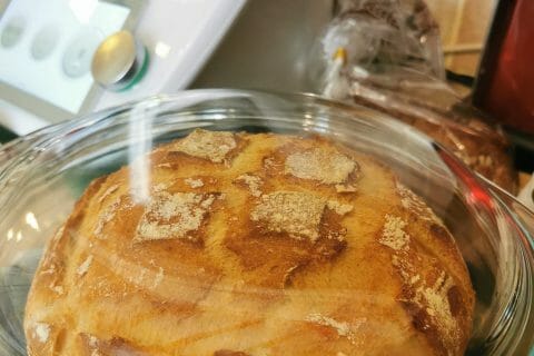 Cliquez pour zoomer ! Pain Cocotte Thermomix par cecile76330