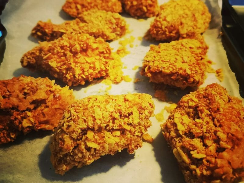 Cliquez pour zoomer ! Tenders de poulet Thermomix par cecile76330