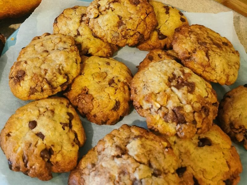 Cliquez pour zoomer ! Cookies américains Thermomix par cecile76330