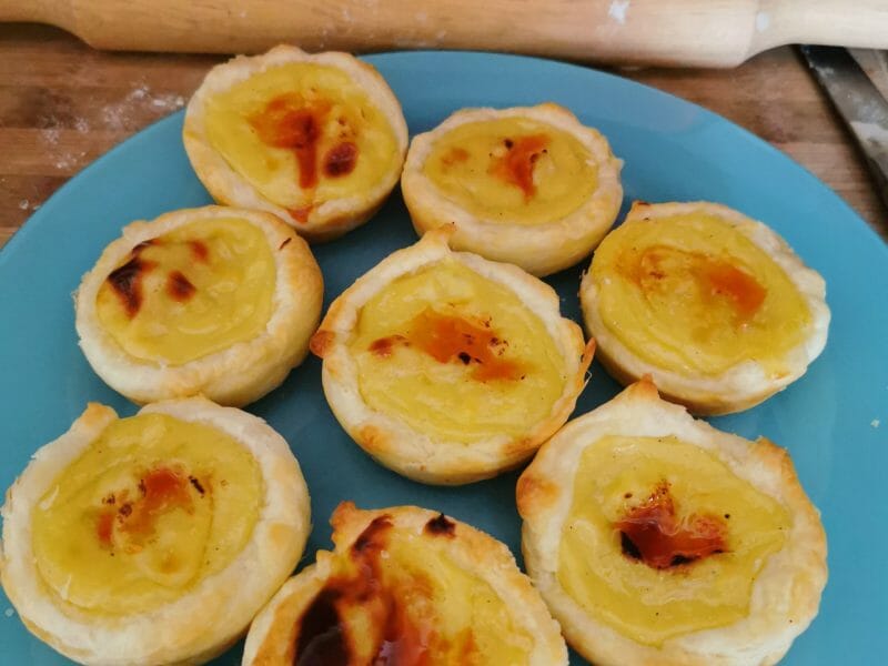 Cliquez pour zoomer ! Pastéis de nata Thermomix par cecile76330