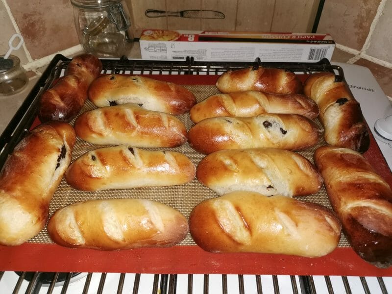 Cliquez pour zoomer ! Pain brioché au chocolat – Pitch Thermomix par cecile76330