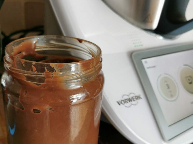 Cliquez pour zoomer ! Nutella Thermomix par cecile76330