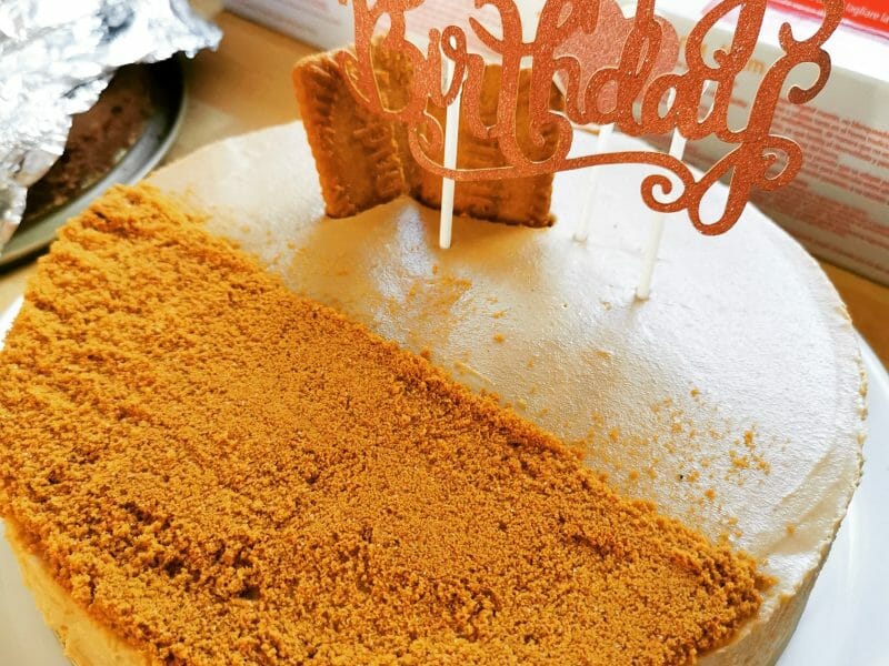 Cliquez pour zoomer ! Crémeux pommes spéculoos Thermomix par cecile76330