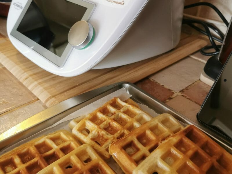 Cliquez pour zoomer ! Gaufres Thermomix par cecile76330
