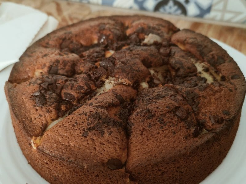 Cliquez pour zoomer ! Gâteau au yaourt Thermomix par cecile76330