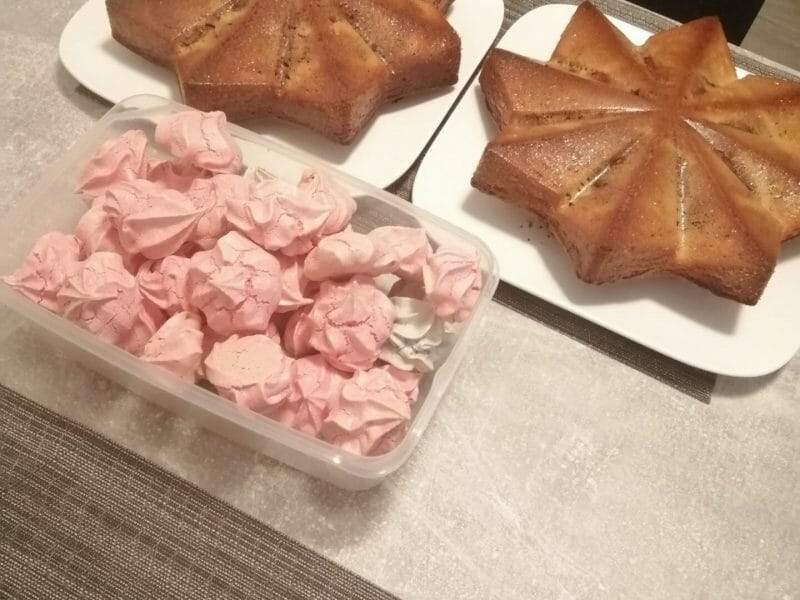 Cliquez pour zoomer ! Marbré au chocolat Thermomix par clem1103