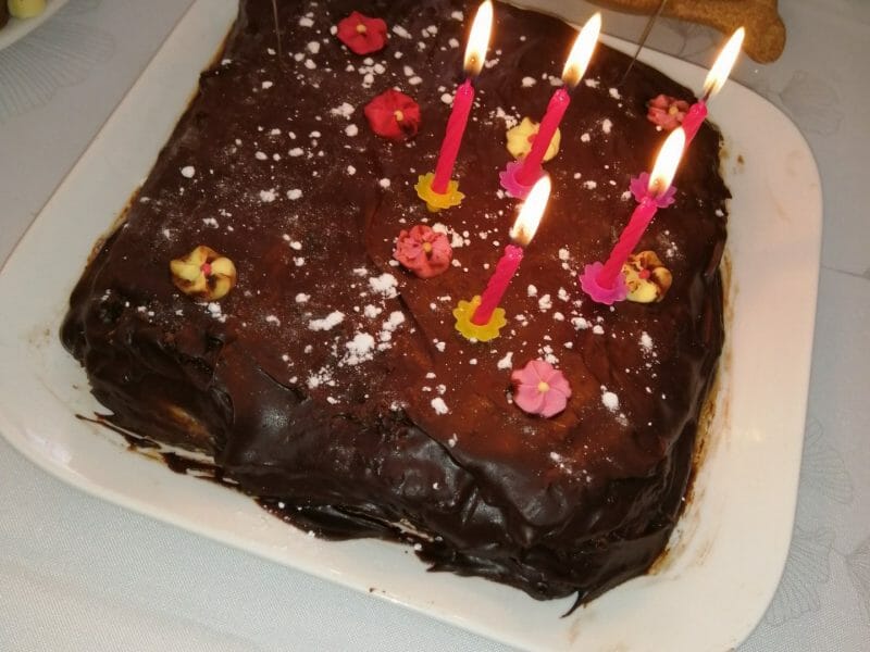 Cliquez pour zoomer ! Kinder Délice XXL Thermomix par clem1103