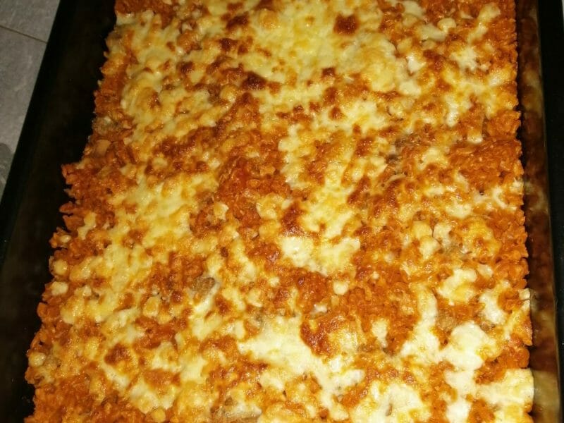 Cliquez pour zoomer ! Macaronis au thon Thermomix par clem1103