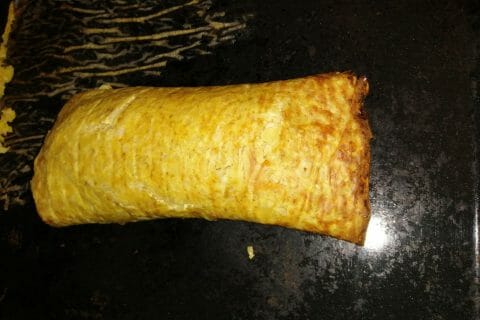 Cliquez pour zoomer ! Roulé de pommes de terre, jambon et reblochon Thermomix par clem1103